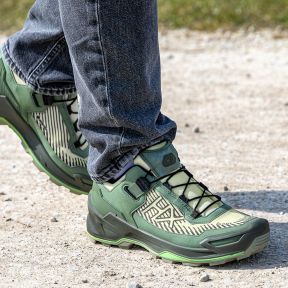 Chaussures basses Black Eagle EVO Adventure GTX - Vert Olive - Haix