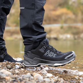 Niskie buty Black Eagle EVO Adventure GTX - Czarny/Szary - Haix