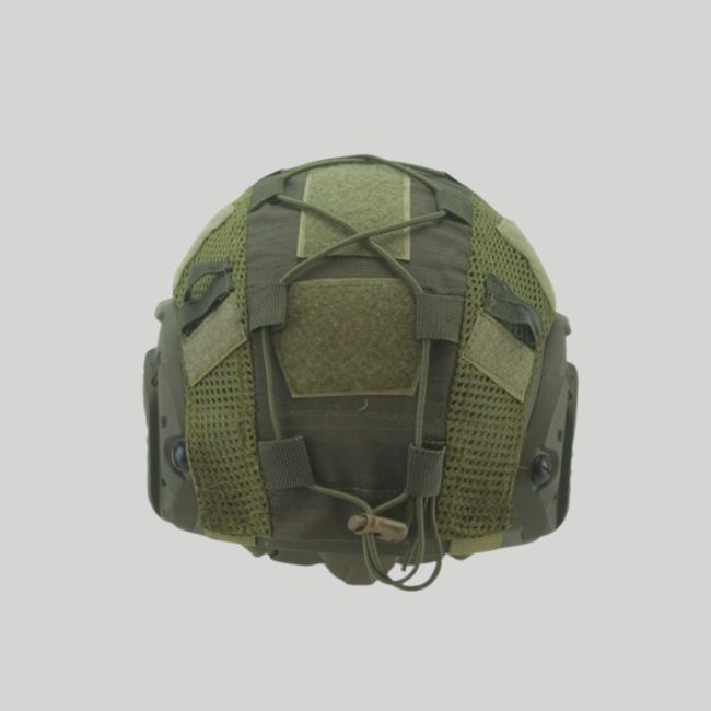 Housse de casque GEN II - Vert Olive - Kombat Tactical