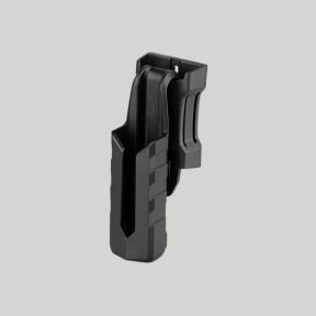 Hartes Taschenlampenholster für ArkPro mit Befestigungshalterung - Schwarz - Olight