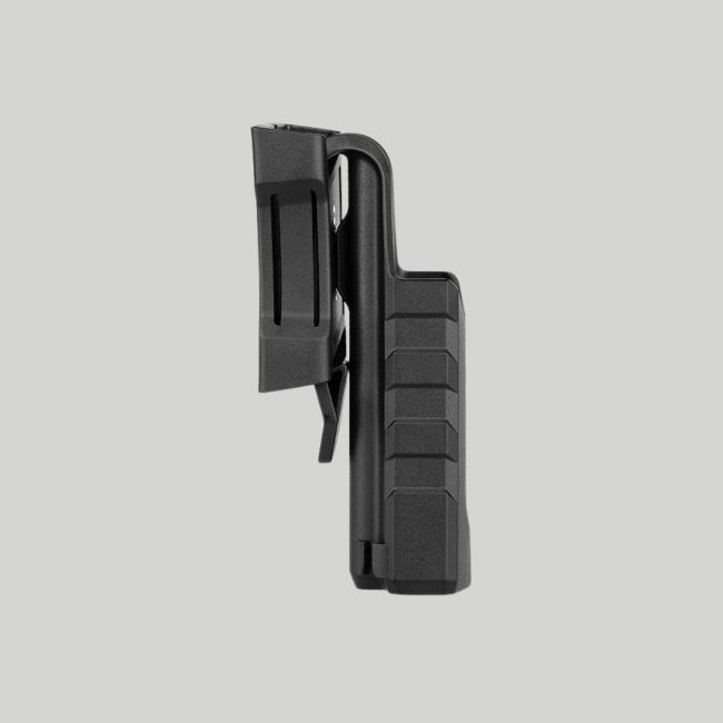 Estojo rígido porta-lanterna para ArkPro com suporte de fixação - Preto - Olight