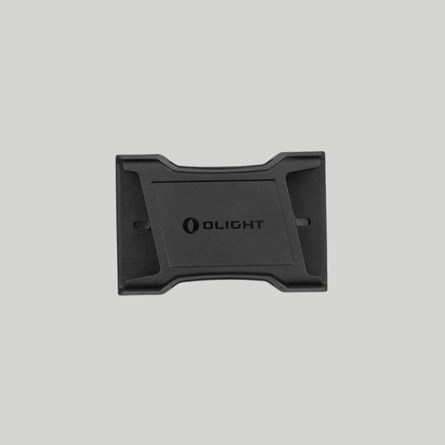 Étui rigide porte-lampe pour Seeker 4 Pro avec support de fixation - Noir - Olight