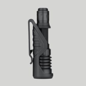 Sztywne etui na latarkę do Warrior X4 - Czarny - Olight