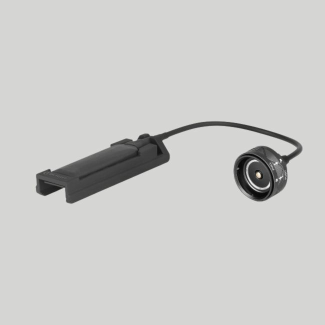 Afstandsbediening ROD-7 voor zaklamp Odin, Javelot Turbo en Warrior X Turbo - Zwart - Olight