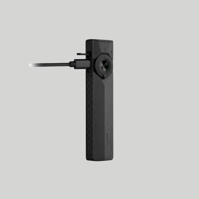 Torcia compatta EDC ArkPro Ultra (1 700 lumen) - Nero Onyx - Olight