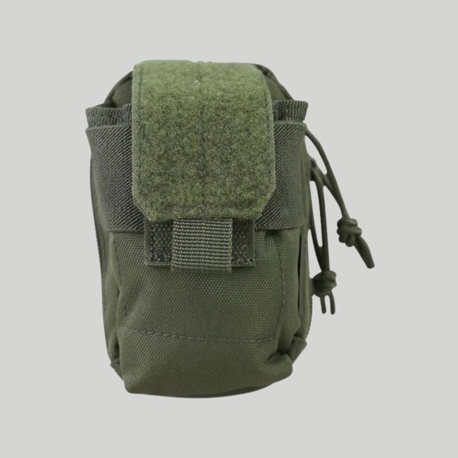 Molle Micro-Utilitytasche - Olivgrün - Kombat Tactical