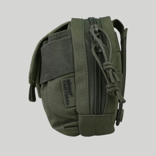 Pochette utilitaire Molle micro - Vert Olive - Kombat Tactical
