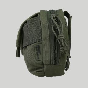 Micro Pochette MOLLE - Vert Olive - Kombat Tactical