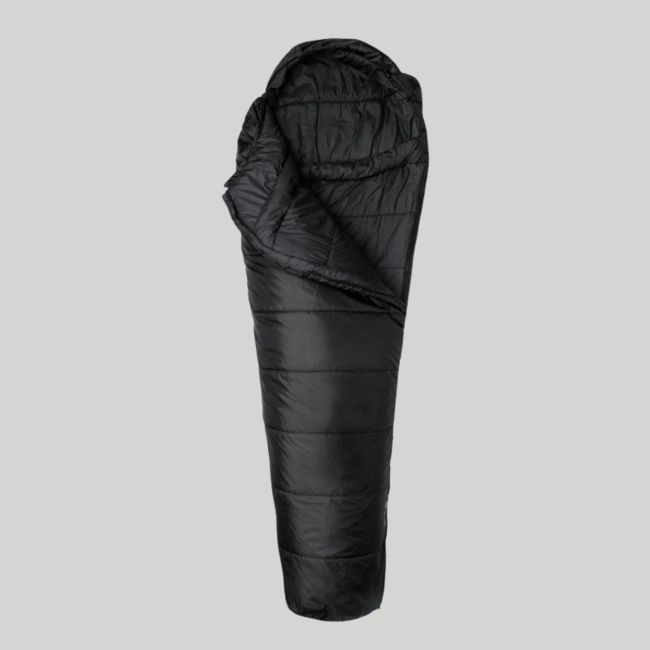 Sacco a pelo mummia Sleeper Lite (-10° a -5° e +) - Nero - Snugpak