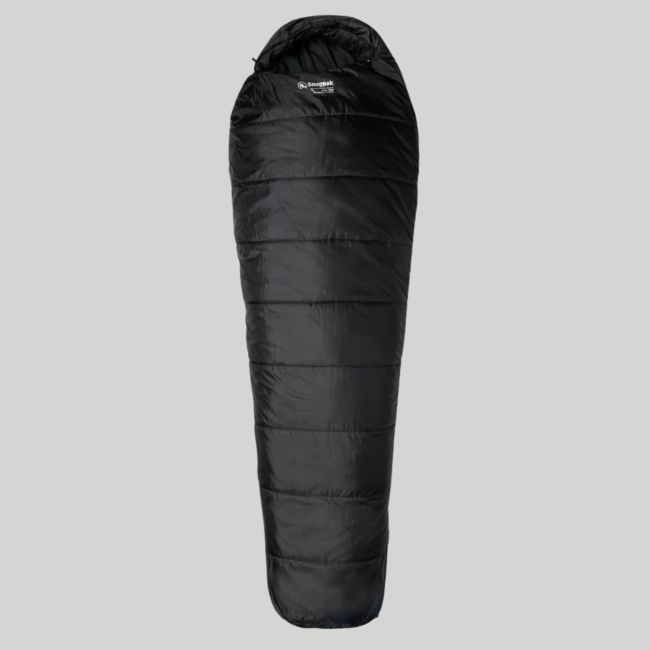 Sac de couchage momie Sleeper Lite (-10° à -5° et +) - Noir - Snugpak
