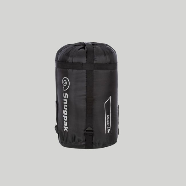 Saco-cama múmia Sleeper Lite (-10° a -5° e +) - Preto - Snugpak