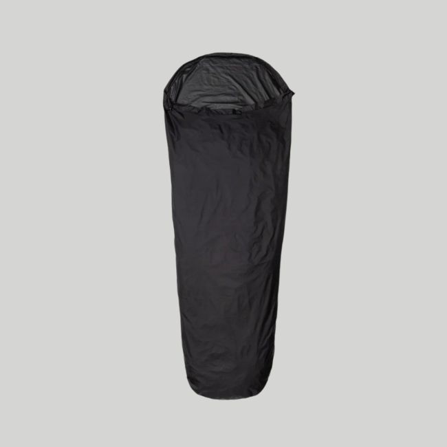 Sacco bivacco Extra Long - Nero - Snugpak