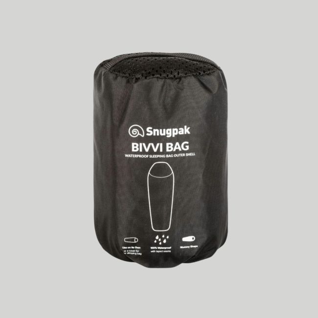 Pokrowiec na śpiwór Extra Long - Czarny - Snugpak
