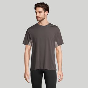 Tee-shirt de sport Storm - Gris Foncé/Gris Clair- Sol's