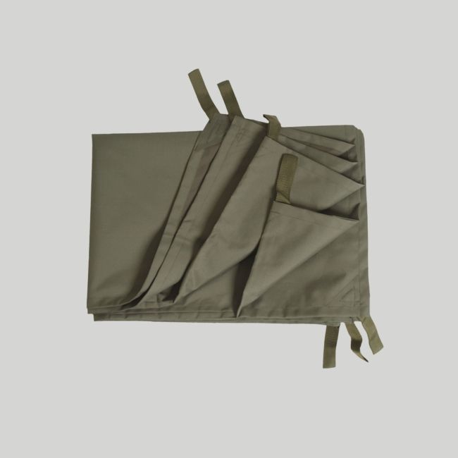 Multifunctioneel dekzeil 300x220cm - Olijfgroen - Mil-Tec