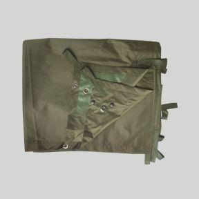 Multifunctioneel dekzeil Basha in nylon 265x170cm - Olijfgroen - Mil-Tec