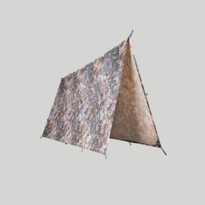 Lona multiusos ripstop 3x3m - Wasp Z1B - Mil-Tec