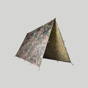 Mehrzweckplane Ripstop 3x3m - Wasp Z3A - Mil-Tec