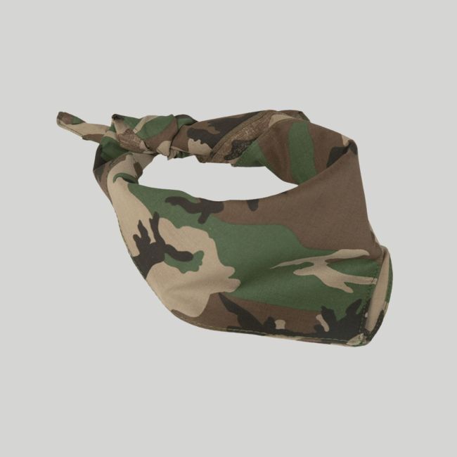 Bandana - Woodland - Mil-Tec