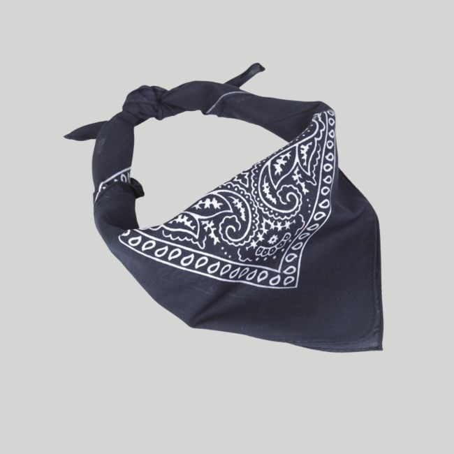 Bandana Western - Bleu Foncé - Mil-Tec