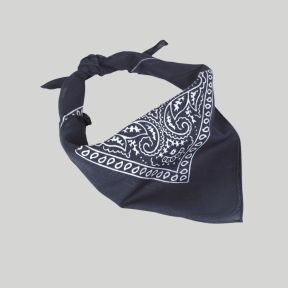 Bandana Western - Ciemny Niebieski - Mil-Tec