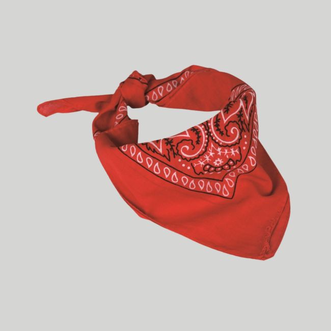Bandana Western - Czerwony - Mil-Tec