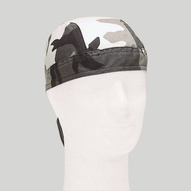 Opaska na głowę - Camo Miejski - Mil-Tec