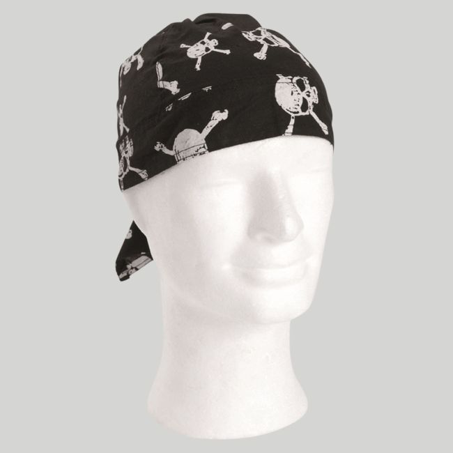 Kopfband - Totenkopf - Mil-Tec