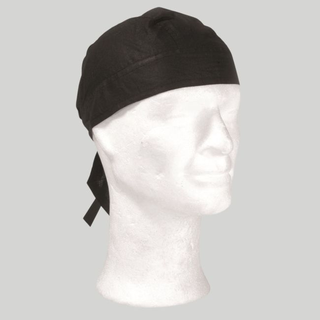 Bandeau de tête - Noir - Mil-Tec