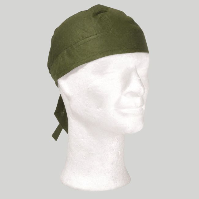 Bandeau de tête - Vert Olive - Mil-Tec