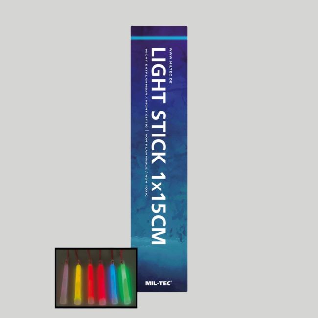 Lichtstaafjes 15cm/8-12u - Wit - Mil-Tec