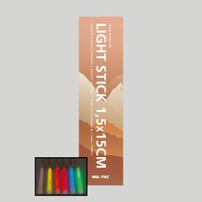 Leuchtstäbe 15cm/8-12h V2 - Orange - Mil-Tec