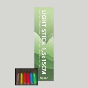 Barras luminosas 15cm/8-12h V2 - Verde - Mil-Tec