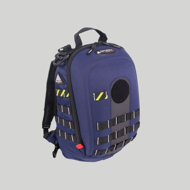 Sac à dos coqué MATT 19L - Bleu Nuit - Dimatex