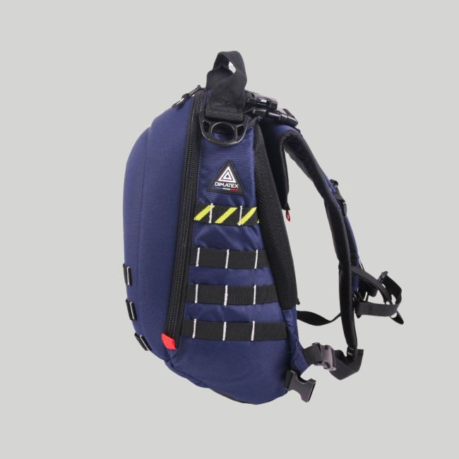 Mochila con carcasa rígida MATT 19L - Azul Noche - Dimatex