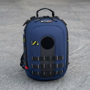 Hartschalen-Rucksack MATT 19L - Nachtblau - Dimatex