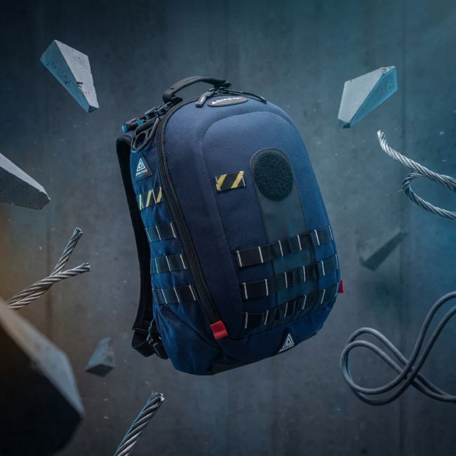 Mochila rígida MATT 19L - Azul Noite - Dimatex