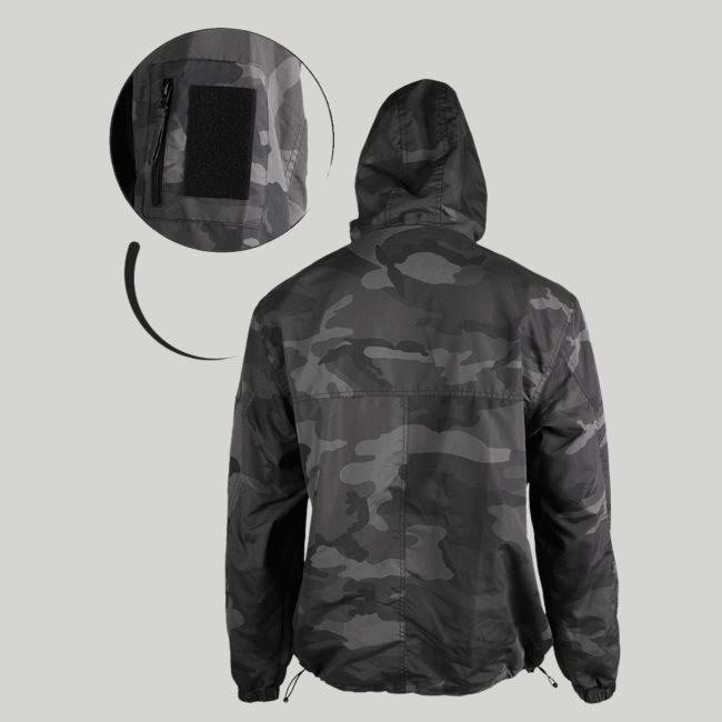 Anorak de combat été - Camo Foncé - Mil-Tec