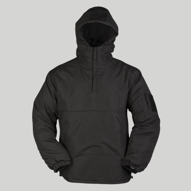 Anorak de combate de invierno - Negro - Mil-Tec