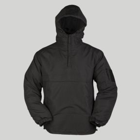 Anorak da combattimento invernale - Nero - Mil-Tec