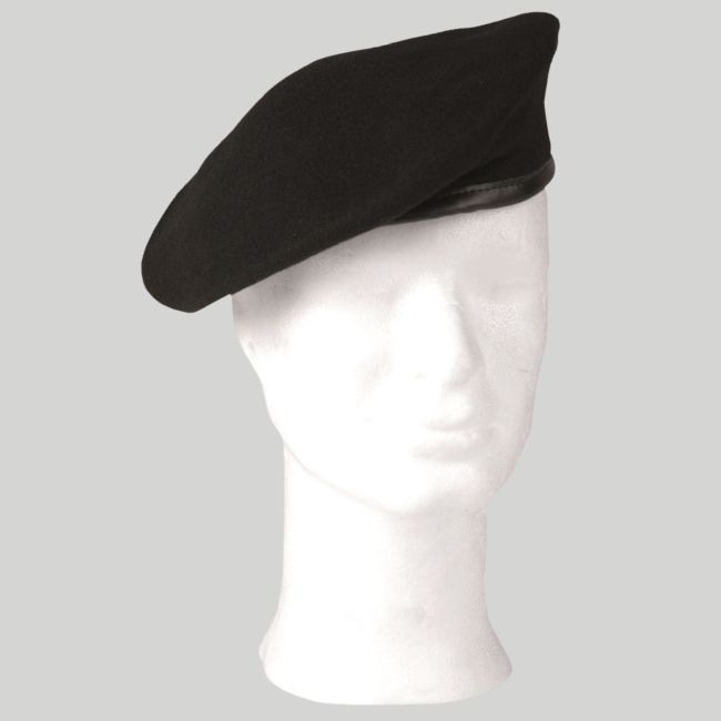 Béret - Noir - Mil-Tec