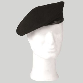 Béret - Noir - Mil-Tec
