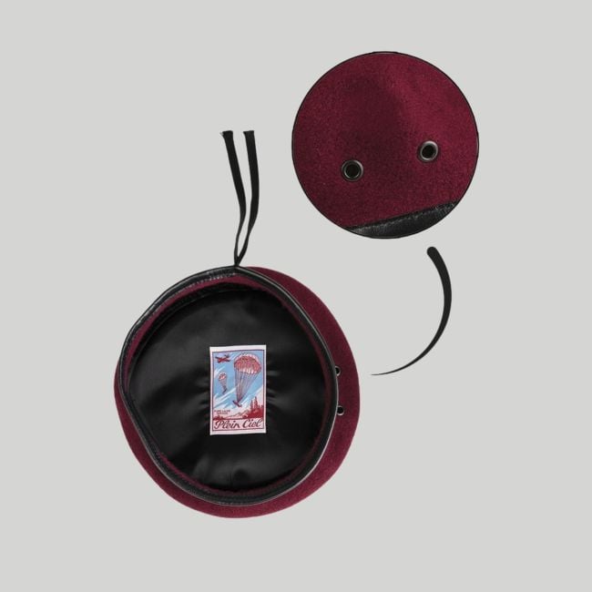 Baret BW Commando Plein Ciel - Bordeaux - Mil-Tec