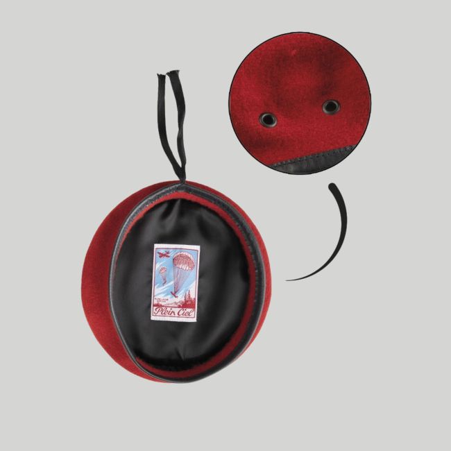 Baret BW Commando Plein Ciel - Koraal - Mil-Tec