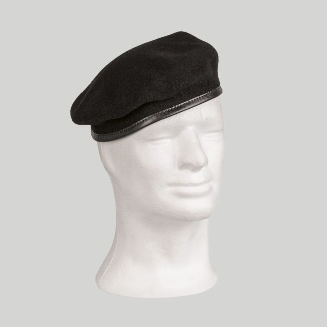 Berretto BW Commando Plein Ciel - Nero - Mil-Tec