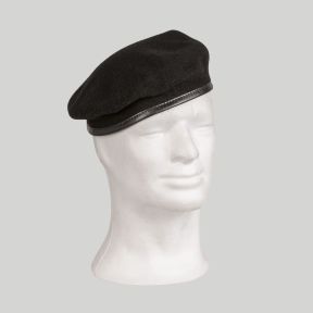 Baskenmütze BW Commando Plein Ciel - Schwarz - Mil-Tec