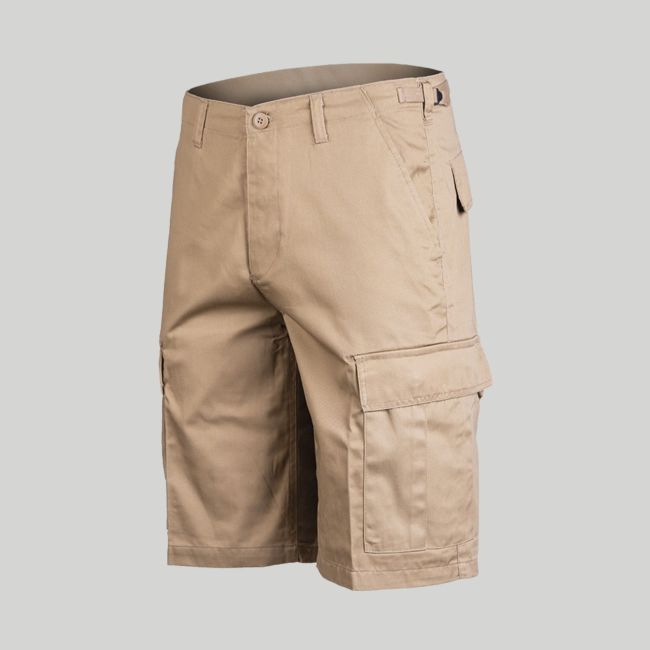 Bermuda - Khaki - Mil-Tec