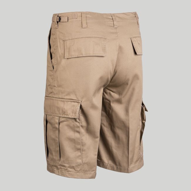 Bermuda - Khaki - Mil-Tec