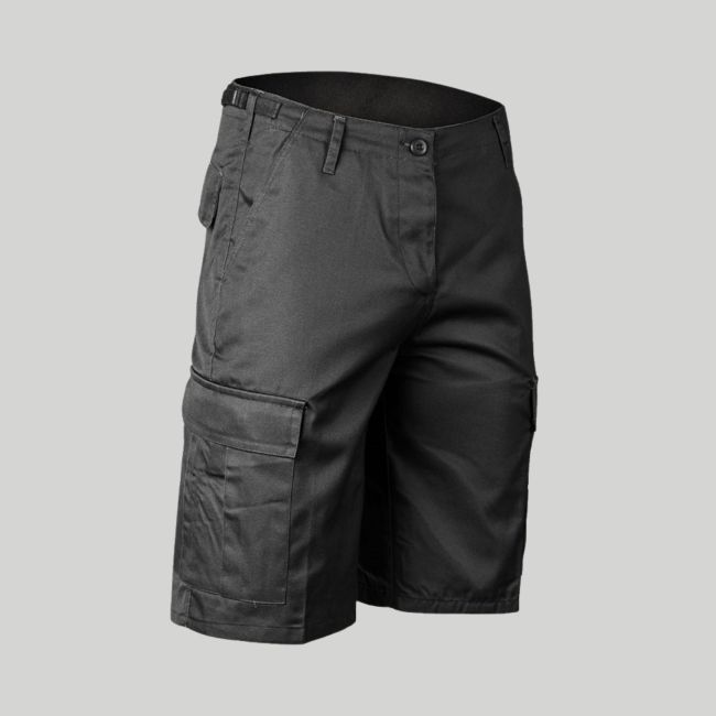 Bermuda - Negro - Mil-Tec