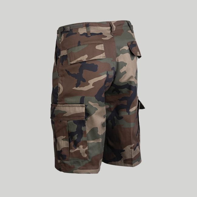 Bermuda - Woodland - Mil-Tec